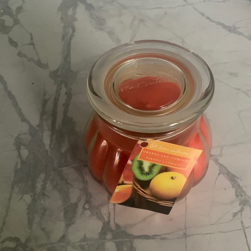 scent candle